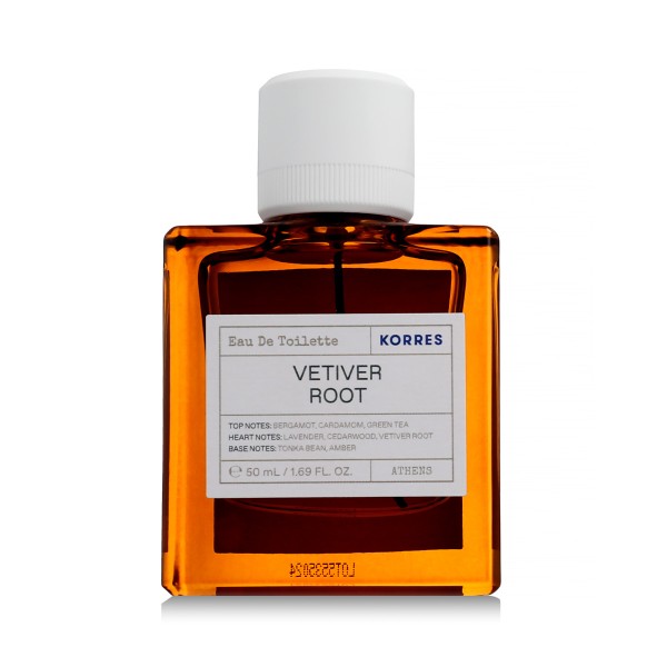 Korres Vetiver Root Eau De Toilette 50 ml