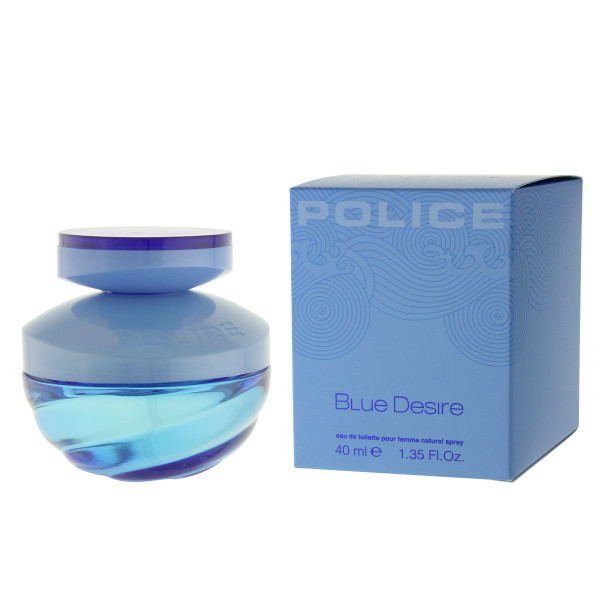POLICE Blue Desire pour Femme Eau De Toilette 40 ml