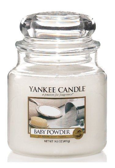 Yankee Candle Baby Powder 411 g