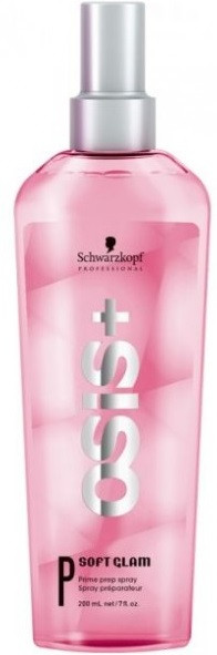 Schwarzkopf Osis+ Soft Glam Prime Prep Spray 200 ml