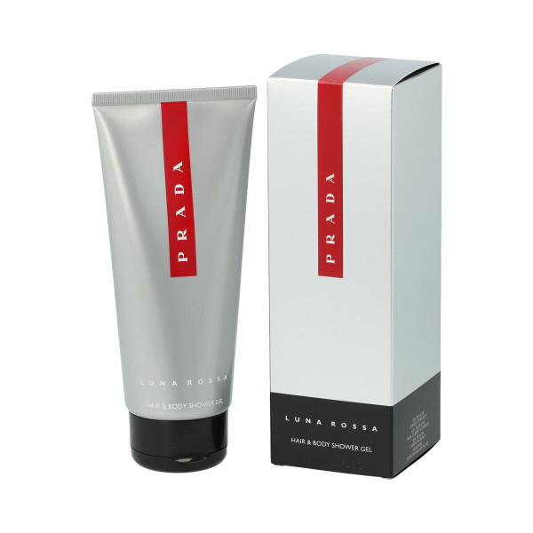 Prada Luna Rossa Hair & Body Duschgel 200 ml