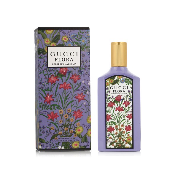 Gucci Flora Gorgeous Magnolia Eau De Parfum 100 ml