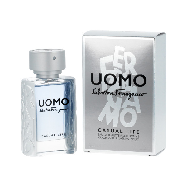 Salvatore Ferragamo Uomo Casual Life Eau De Toilette 50 ml