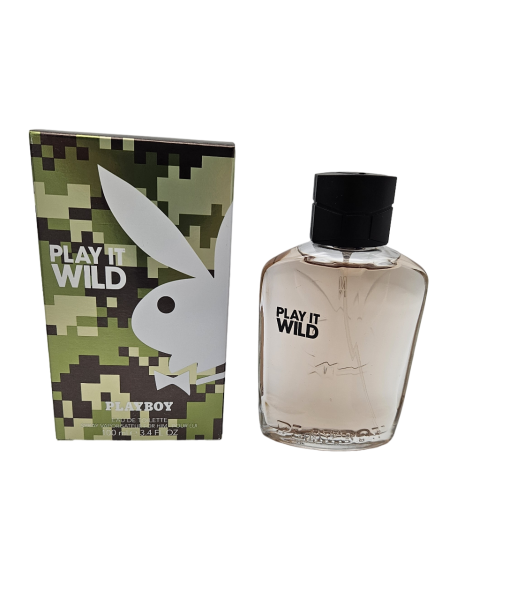Playboy Play It Wild For Him Eau De Toilette 100 ml