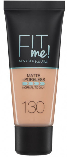 Maybelline Fit Me! Matte + Poreless (130 Buff Beige) 30 ml