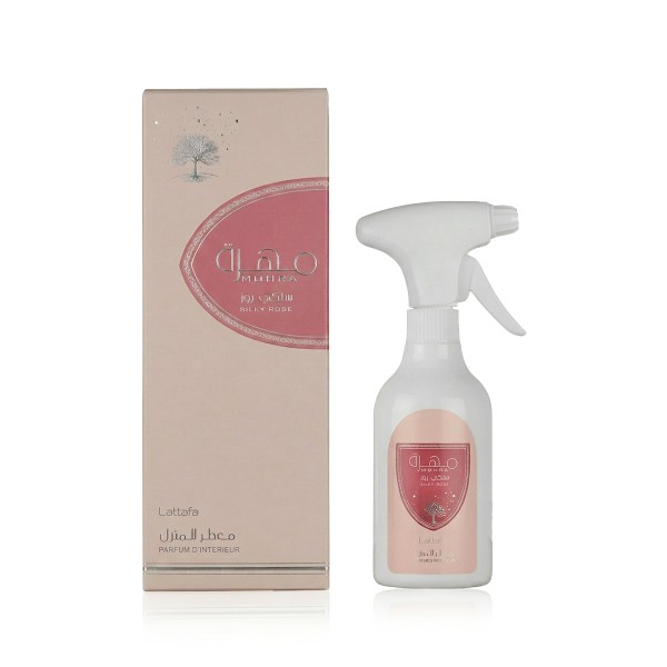 Lattafa Mohra Silky Rose Room Spray 450 ml