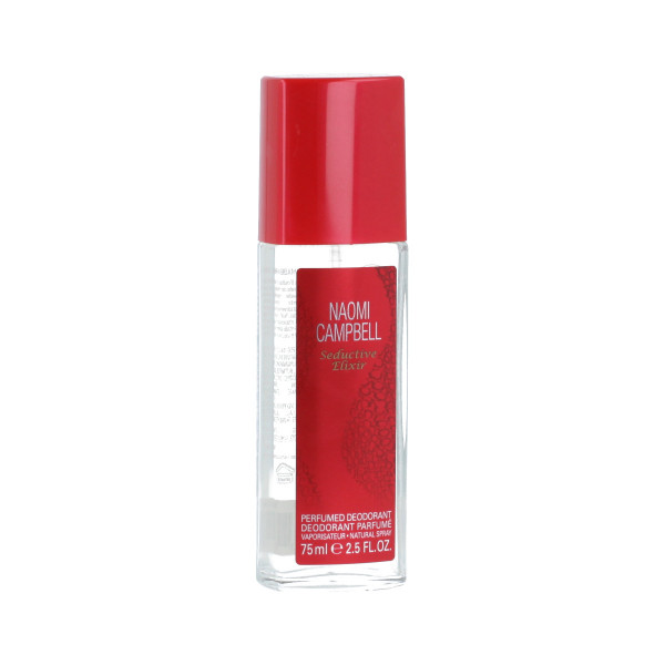 Naomi Campbell Seductive Elixir Deodorant in glass 75 ml