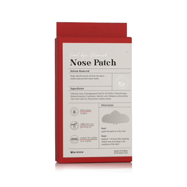 Mizon Good Bye Blemish Nose Patch 10 Stück