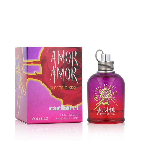 Cacharel Amor Amor Electric Kiss Eau De Toilette 50 ml