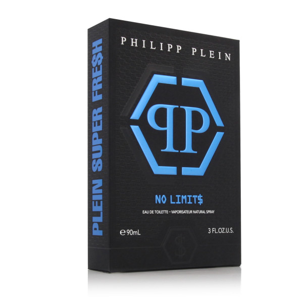 Philipp Plein Parfums No Limit$ Super Fre$h Eau De Toilette 90 ml