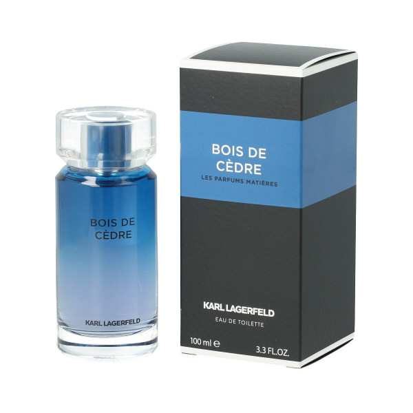 Karl Lagerfeld Bois De Cédre Eau De Toilette 100 ml