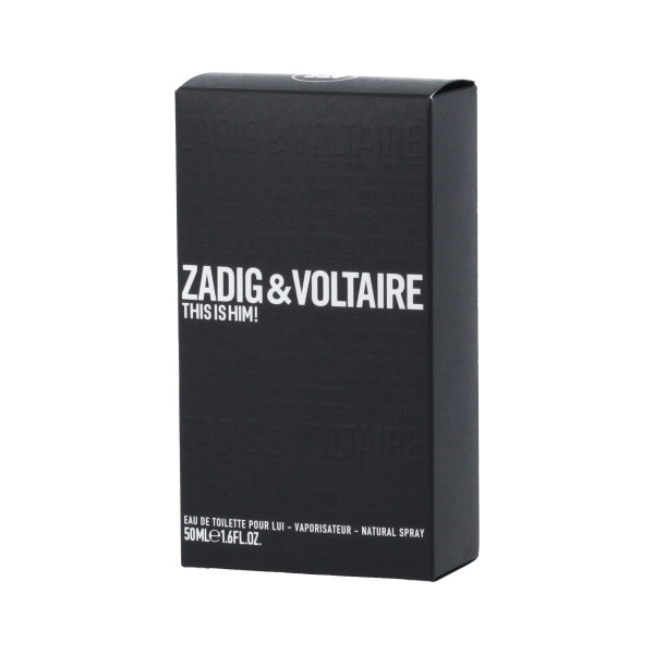 Zadig & Voltaire This is Him Eau De Toilette 50 ml