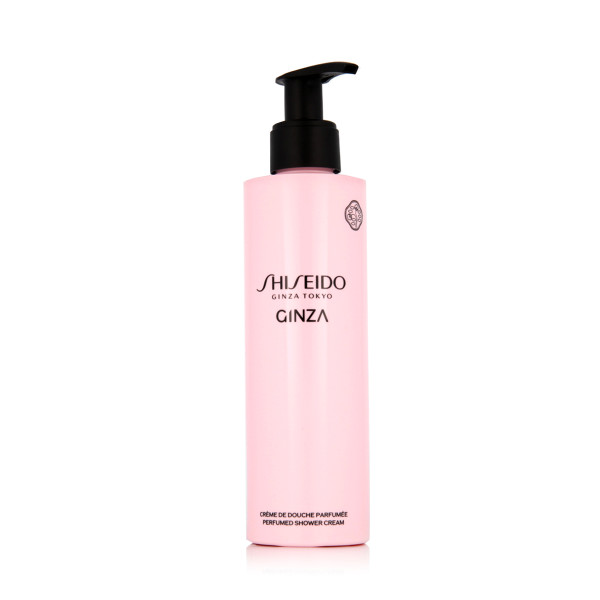 Shiseido Ginza Parfumed Shower Cream 200 ml