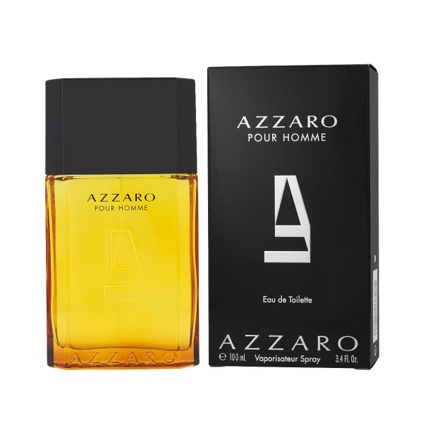 Azzaro Pour Homme Eau De Toilette 100 ml