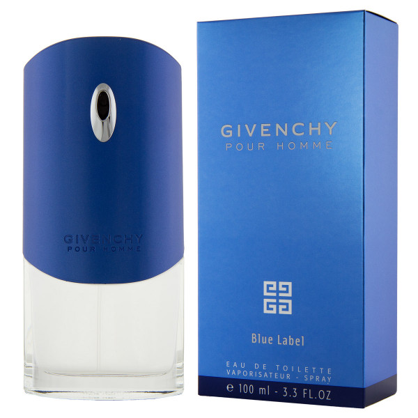 Givenchy Pour Homme Blue Label Eau De Toilette 100 ml