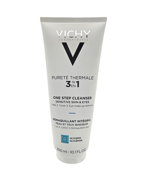 Vichy Purete Thermale 3v1 Gesichtsreinigung 300 ml