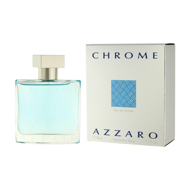 Azzaro Chrome pour Homme Eau De Toilette 50 ml