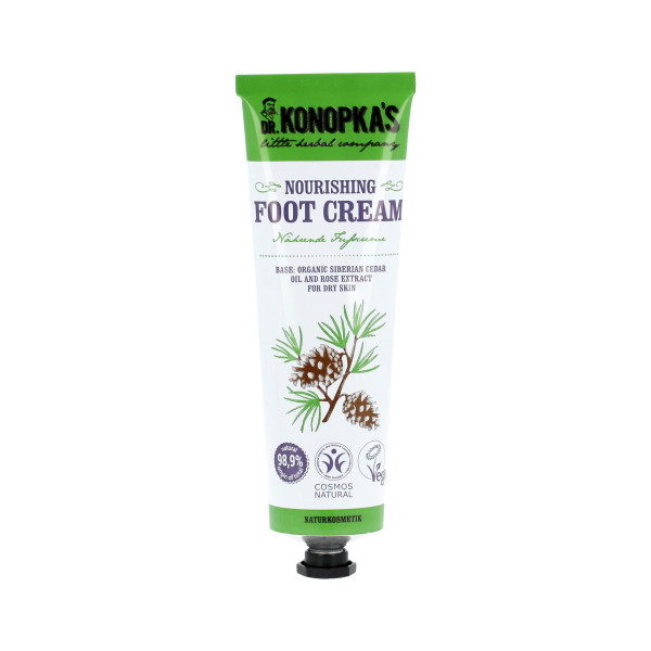 Dr. Konopka´s Nourishing Foot Cream 75 ml