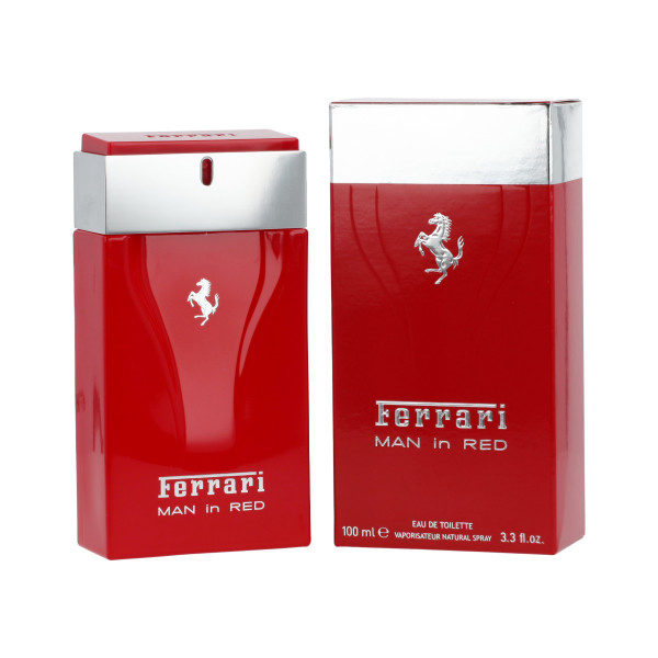 Ferrari Man in Red Eau De Toilette 100 ml