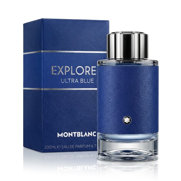 Montblanc Explorer Ultra Blue Eau De Parfum 200 ml
