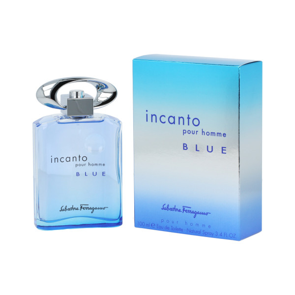 Salvatore Ferragamo Incanto Blue Pour Homme Eau De Toilette 100 ml