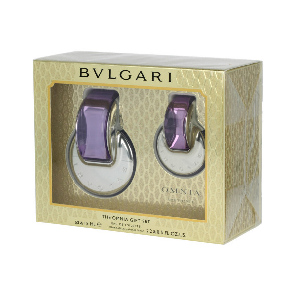 Bvlgari Omnia Amethyste EDT 65 ml + EDT MINI 15 ml