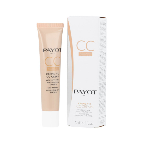 Payot Creme No2 CC Cream Anti-Redness Correcting Care SPF 50+ 40 ml
