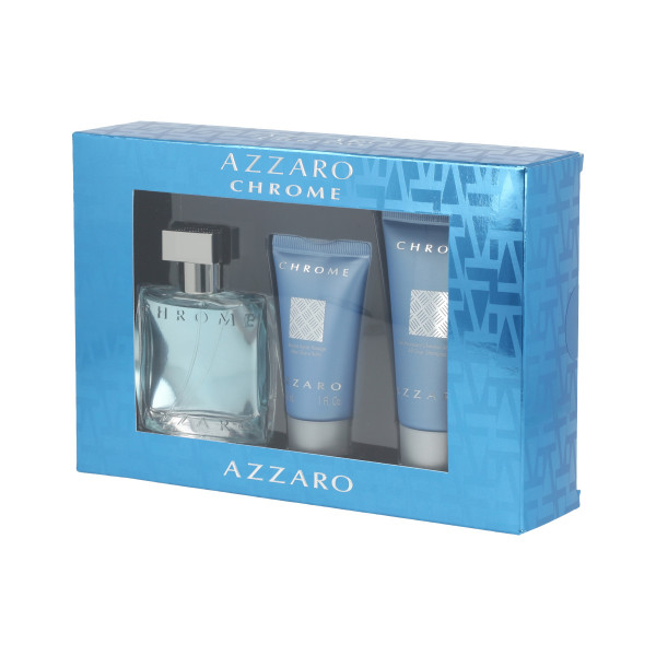 Azzaro Chrome pour Homme EDT 30 ml + ASB 30 ml + SG 50 ml