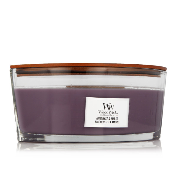 WoodWick Amethyst & Amber 453,6 g