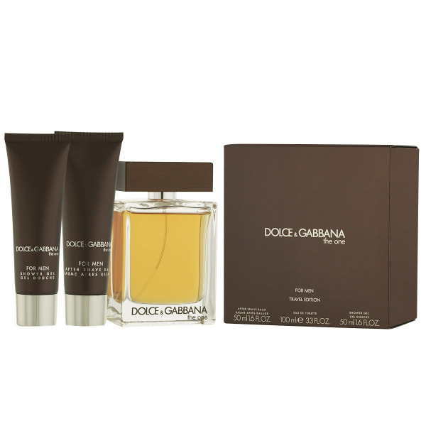 Dolce & Gabbana The One for Men EDT 100 ml + ASB 50 ml + SG 50 ml