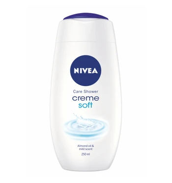 Nivea Creme Soft Duschgel For Woman 250 ml