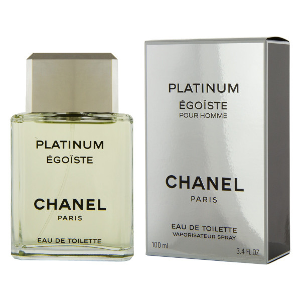 Chanel Egoiste Platinum Pour Homme Eau De Toilette 100 ml