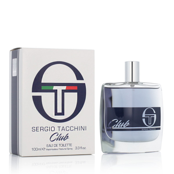 Sergio Tacchini Club Eau De Toilette 100 ml