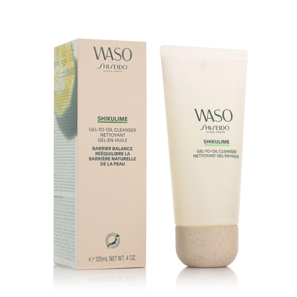Shiseido Waso Shikulime Gel-To-Oil Cleanser 125 ml
