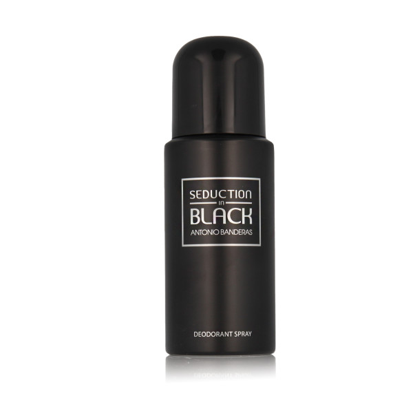 Antonio Banderas Seduction in Black Deodorant VAPO 150 ml