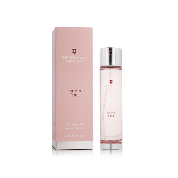 Victorinox Swiss Army For Her Floral Eau De Toilette 100 ml