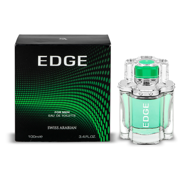 Swiss Arabian Edge for Men Eau De Toilette 100 ml
