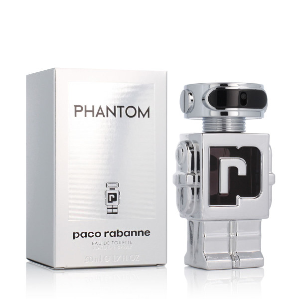 Rabanne Phantom Eau De Toilette 50 ml