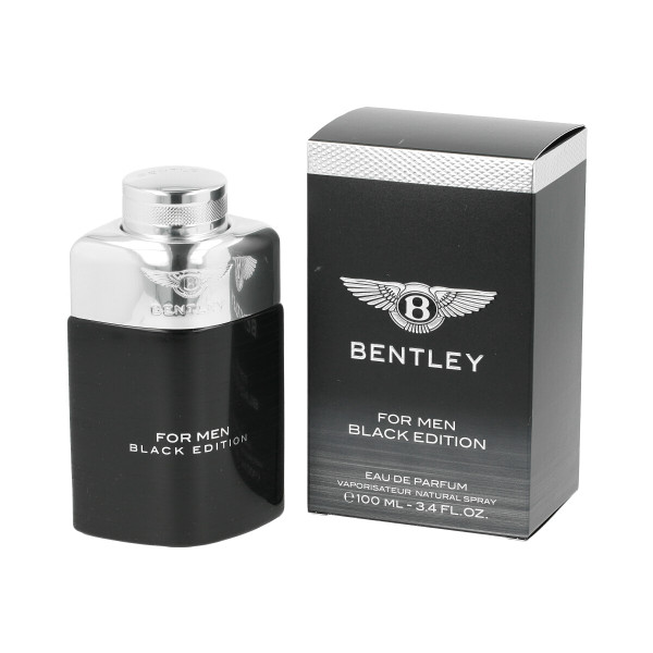 Bentley For Men Black Edition Eau De Parfum 100 ml