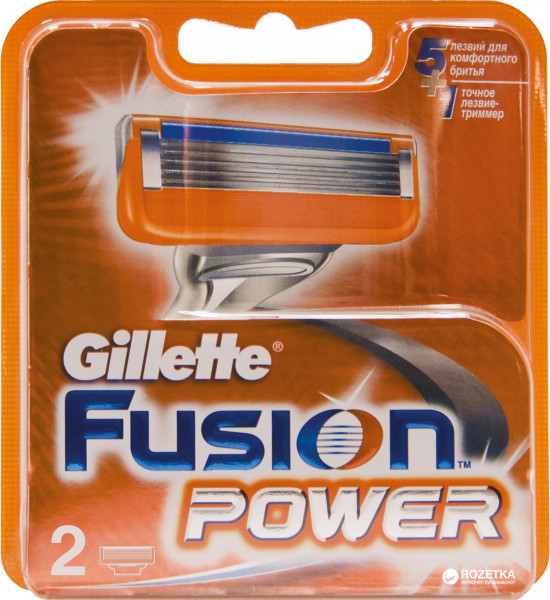 Gillette Fusion Power Rasierklingen 2 Stück