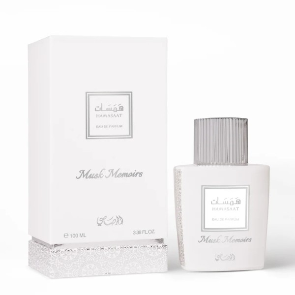 Rasasi Hamasaat Musk Memoirs Eau De Parfum 100 ml