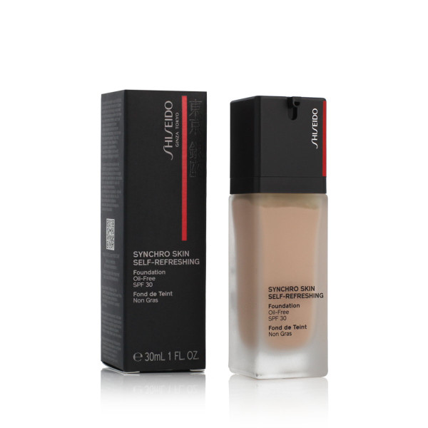 Shiseido Synchro Skin Self-Refreshing Foundation Oil-Free SPF 30 (220 Linen) 30 ml