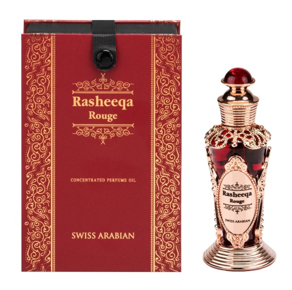 Swiss Arabian Rasheeqa Rouge Perfumed Oil 20 ml