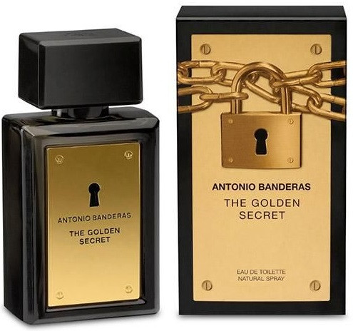 Antonio Banderas The Golden Secret Eau De Toilette 50 ml