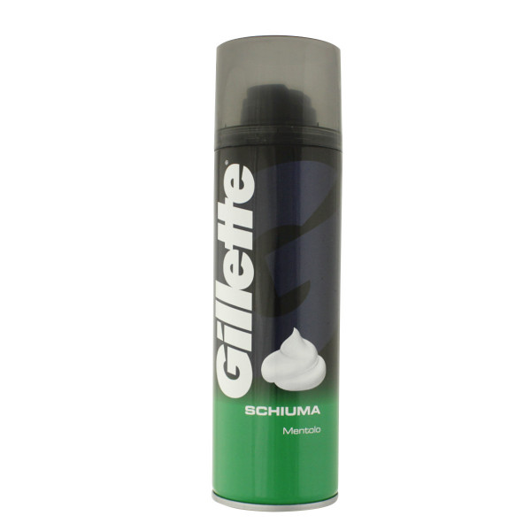 Gillette Shave Foam Menthol 300 ml