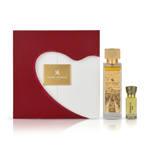 Swiss Arabian Enigma of Taif Extrait de Parfum 100 ml + Perfumed Oil 12 ml