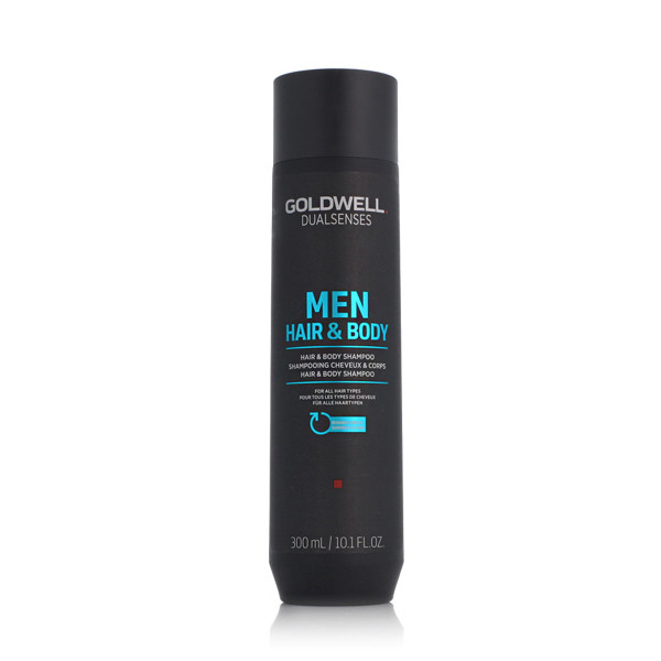 Goldwell Dualsenses For Men Hair & Body Shampoo All Hair 300 ml