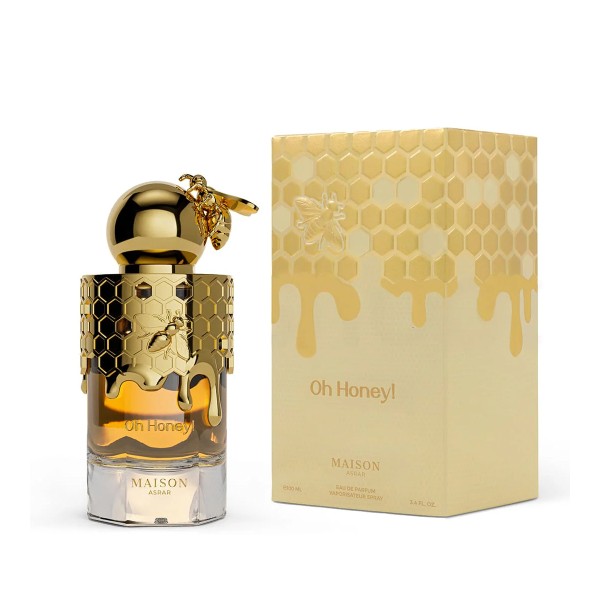 Maison Asrar Oh Honey! Eau De Parfum 100 ml