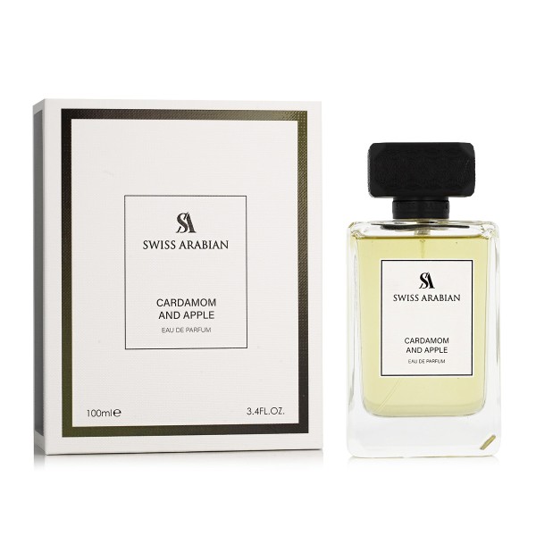 Swiss Arabian Cardamom and Apple Eau De Parfum 100 ml