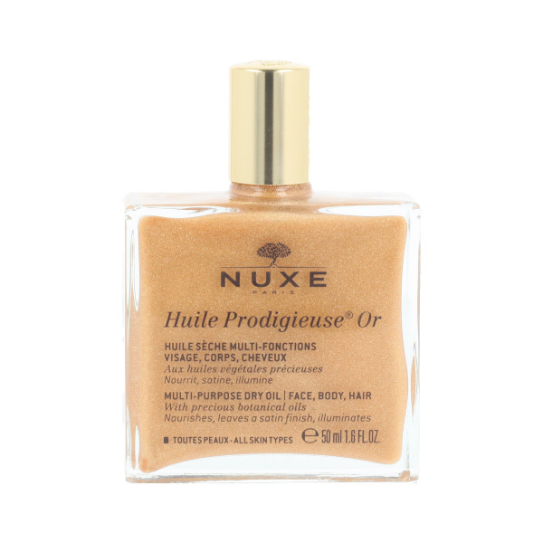 Nuxe Paris Huile Prodigieuse OR Multi-Purpose Dry Oil 50 ml